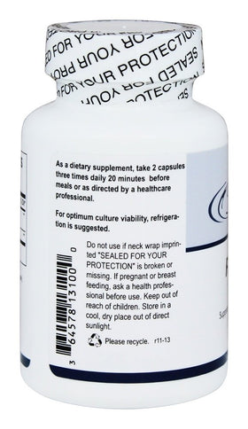 Flora Synergy d'Energetix à côté d'un verre d'eau