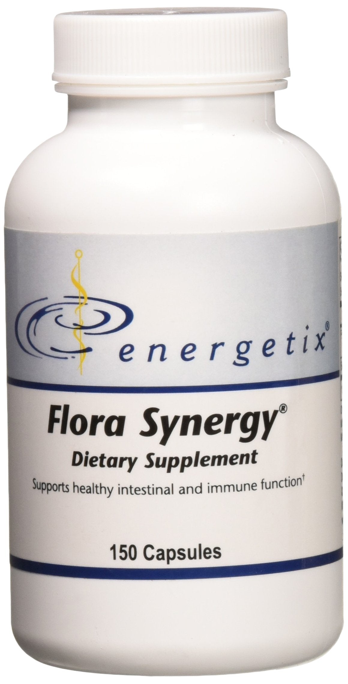 Flora Synergy Energetix 150 capsules vue avant