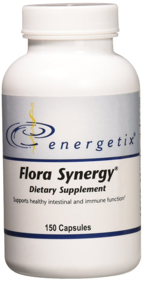 Flora Synergy Energetix 150 capsules vue avant