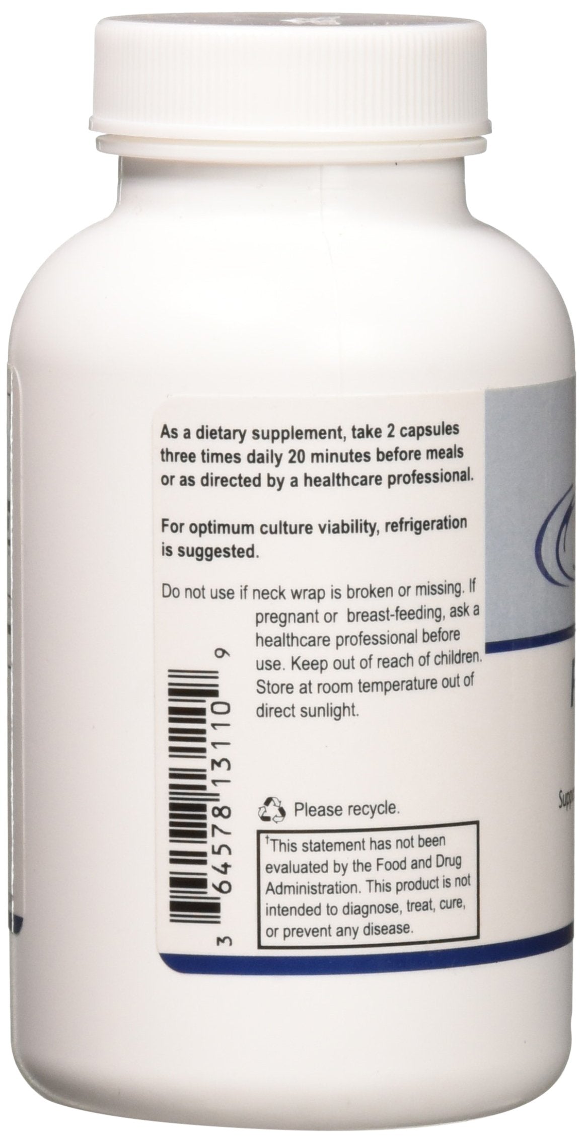 Flora Synergy Energetix contenant et capsules