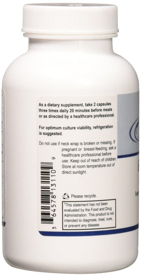 Flora Synergy Energetix contenant et capsules