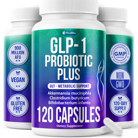 FloraBliss Complément Alimentaire 120 capsules vue avant