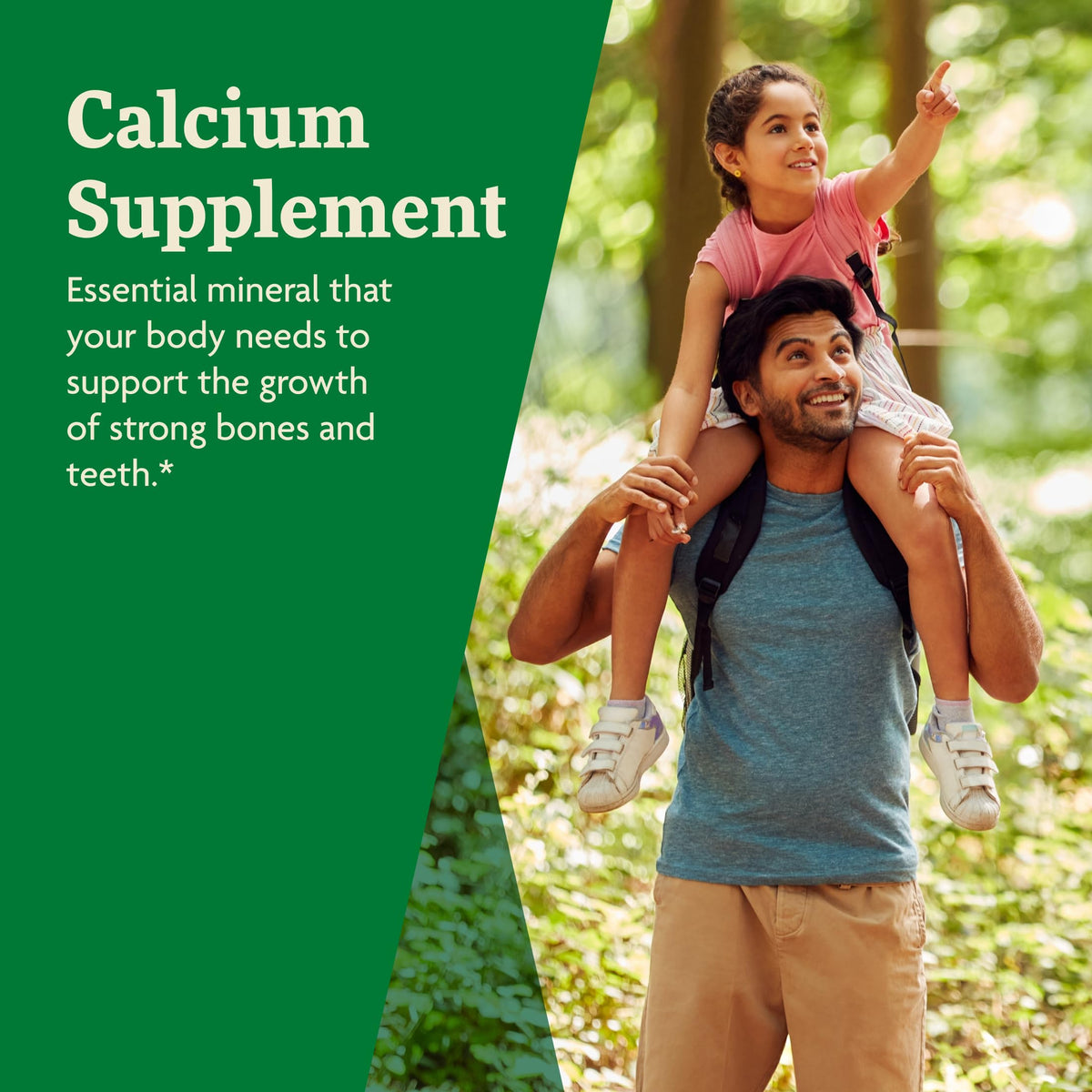 Floradix Complément Alimentaire Calcium 200 mg, bouteille sur fond neutre