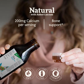 Floradix Complément Alimentaire Calcium 200 mg, vue de côté