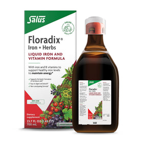 Floradix Fer & Herbes 700 ml bouteille vue de face