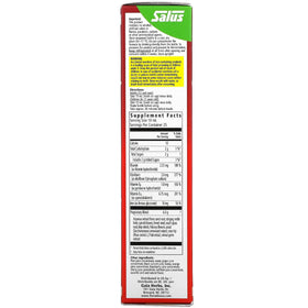 Floradix Floravital Fer Liquide 250 ml - étiquette détaillée