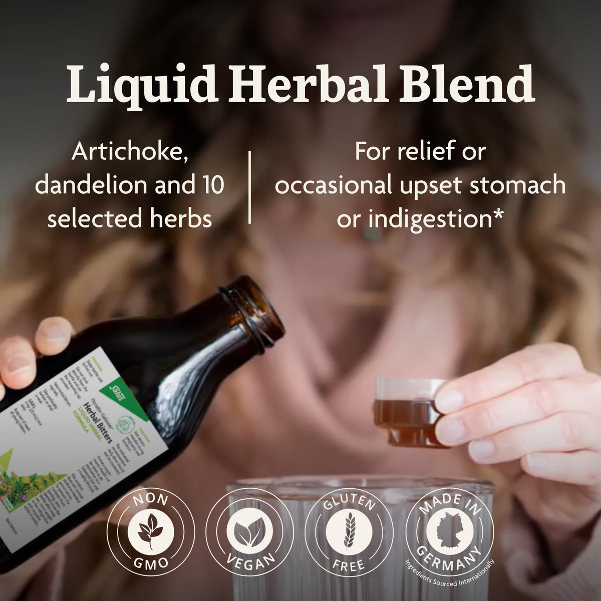 Floradix Gallexier Bitters Végétaux 250 ml - vue de côté