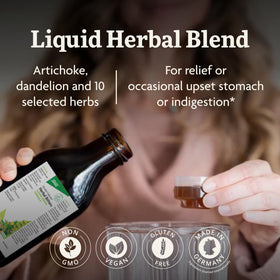 Floradix Gallexier Bitters Végétaux 250 ml - vue de côté