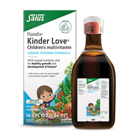 Floradix Kinder Love Multivitamine Enfant 16,9 fl oz vue de face