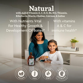 Floradix Kinder Love Multivitamine Enfant avec concentrés de jus de fruits
