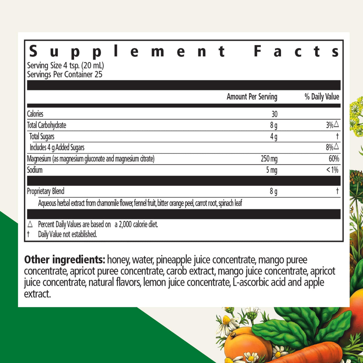 Floradix Magnésium Liquide 500 ml contenant avec bouchon