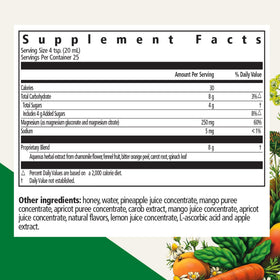 Floradix Magnésium Liquide 500 ml contenant avec bouchon