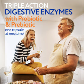 Florajen Multi-Enzymes - capsules ouvertes