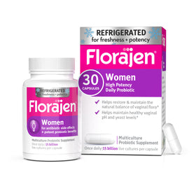 Florajen Probiotique Femmes 30 capsules vue avant