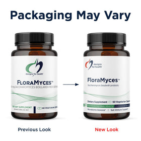 FloraMyces 500mg de Designs for Health, étiquette du produit