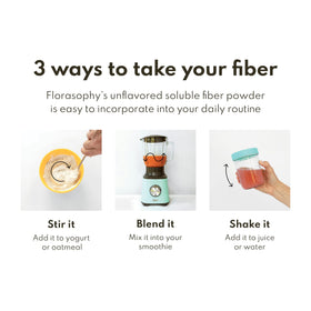 Florasophy Complément Alimentaire en Poudre 259g - cuillère doseuse