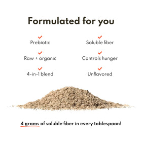 Florasophy Complément Alimentaire en Poudre 259g - mélange dans un smoothie