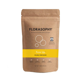 Florasophy Firm Up complément alimentaire en fibres solubles 390g vue de face