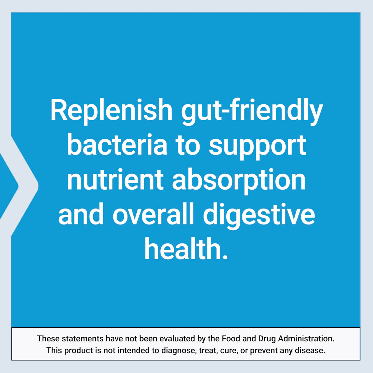 FLORASSIST® Probiotic GI Life Extension capsules avec ingrédients
