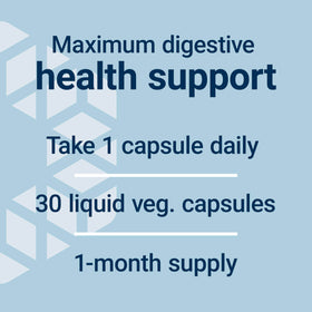 FLORASSIST® Probiotic GI Life Extension capsules dans leur emballage