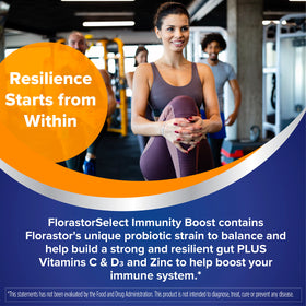 Florastor Complément Alimentaire Probiotique 30 Capsules avec des ingrédients