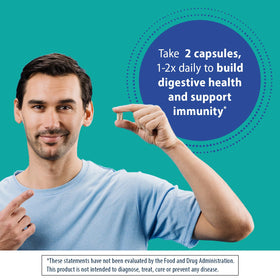Florastor Complément Alimentaire Probiotique 30 Capsules - ingrédients