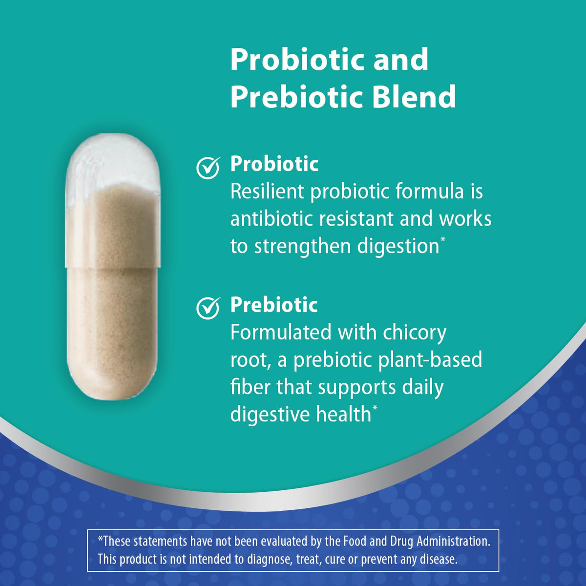 Florastor Complément Alimentaire Probiotique 30 Capsules - prise quotidienne