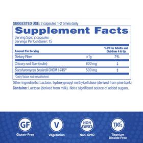 Florastor Complément Alimentaire Probiotique 30 Capsules - utilisation