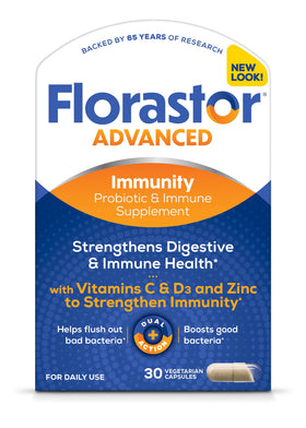 Florastor Complément Alimentaire Probiotique 30 Capsules vue de face
