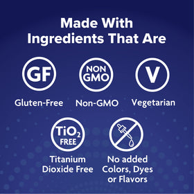 Florastor Complément Alimentaire Probiotique, ingrédients détaillés