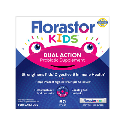 Florastor Complément Alimentaire Probiotique Poudre 60 Sachets vue de face