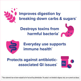 Florastor Complément Alimentaire Probiotique Poudre, emballage