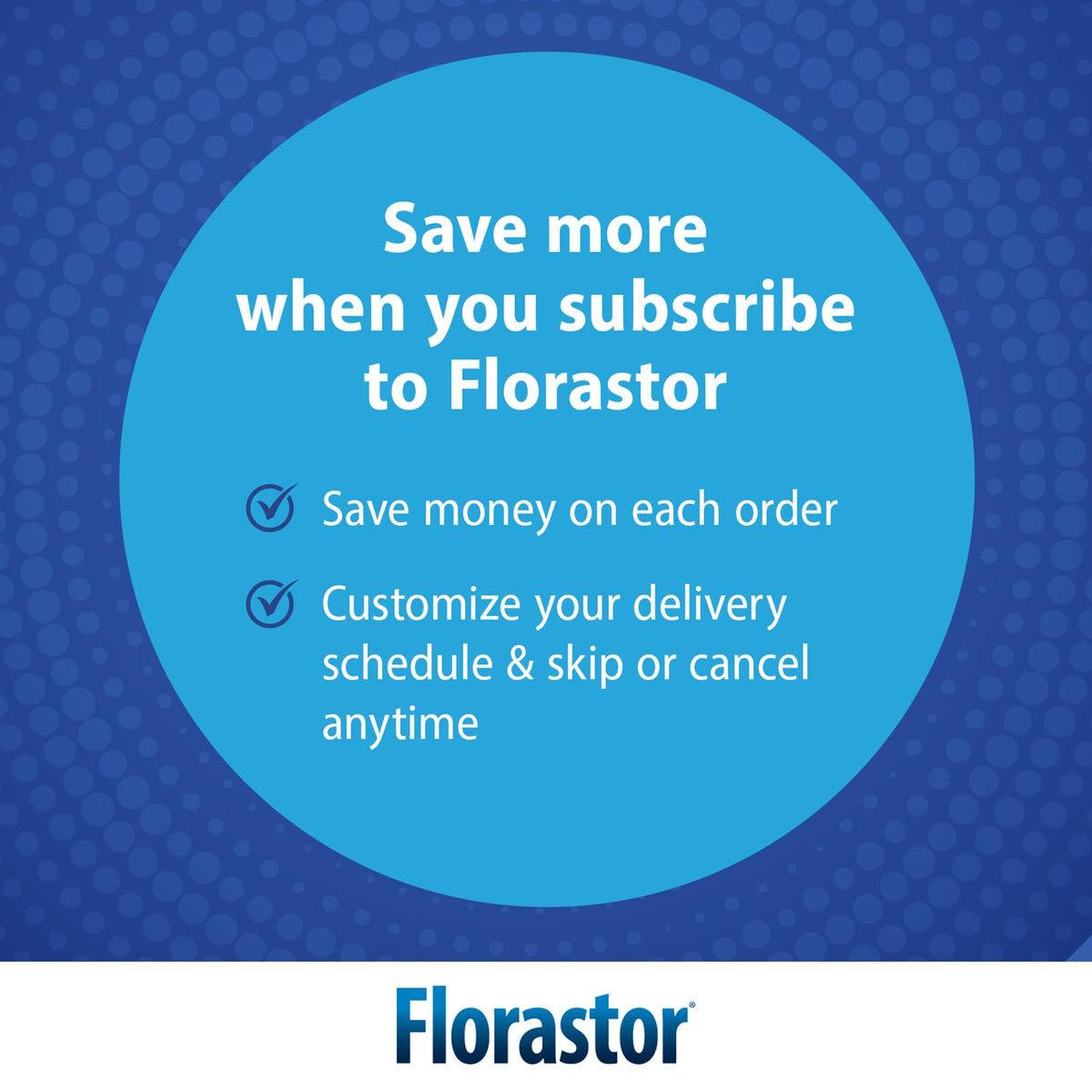 Florastor Probiotique 100 Capsules avec un verre d'eau