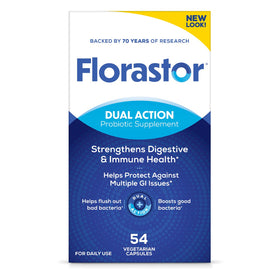 Florastor Probiotique 54 capsules vue de face