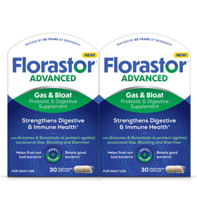 Florastor Probiotique Avancé 30 Capsules, vue de face