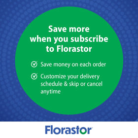 Florastor Probiotique Avancé, capsules dans une main