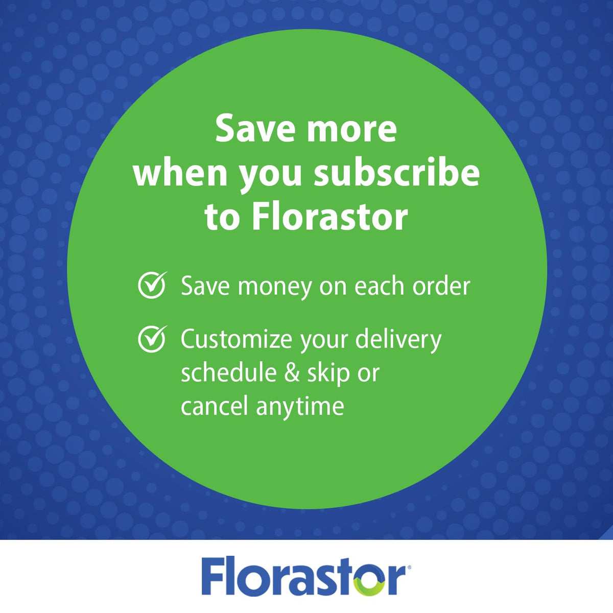 Florastor Probiotique daily + Renouvellement de la Peau - prise quotidienne