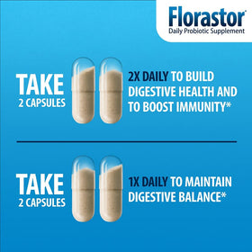Florastor Probiotiques 20 Capsules côté