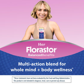 Florastor Probiotiques Femme 30 Capsules, vue latérale