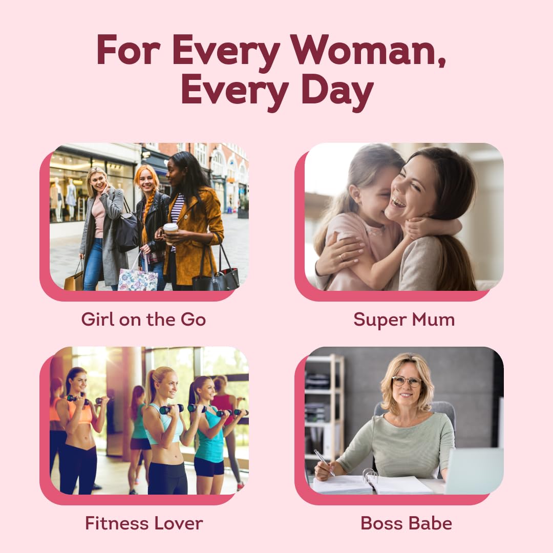 Florawell Gummies Multivitamines Femmes avec ingrédients naturels