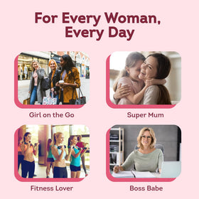 Florawell Gummies Multivitamines Femmes avec ingrédients naturels