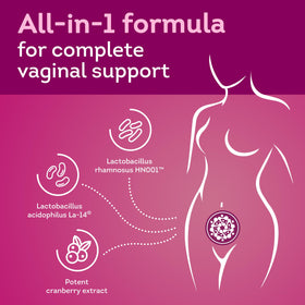 Florawell Probiotiques Vaginales 30 Capsules - dosage