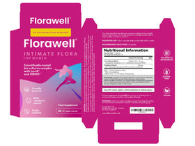 Florawell Probiotiques Vaginales 30 Capsules - utilisation en voyage