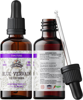 FLORIDA HERBS Extrait de Verveine Bleue Bio 59 ml vue avant