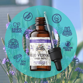 FLORIDA HERBS Extrait de Verveine Bleue Bio avec pipette