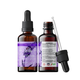 FLORIDA HERBS Extrait Liquide de Fleurs de Lavande 60 ml vue avant
