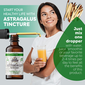 FLORIDA HERBS Tincture d'Astragale Bio 700 mg 60 ml goutte à goutte