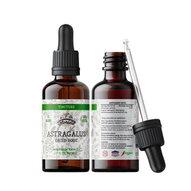 FLORIDA HERBS Tincture d'Astragale Bio 700 mg 60 ml utilisation