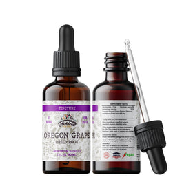 FLORIDA HERBS Tincture de Raisin d'Oregon Bio 60 ml avec ingrédients