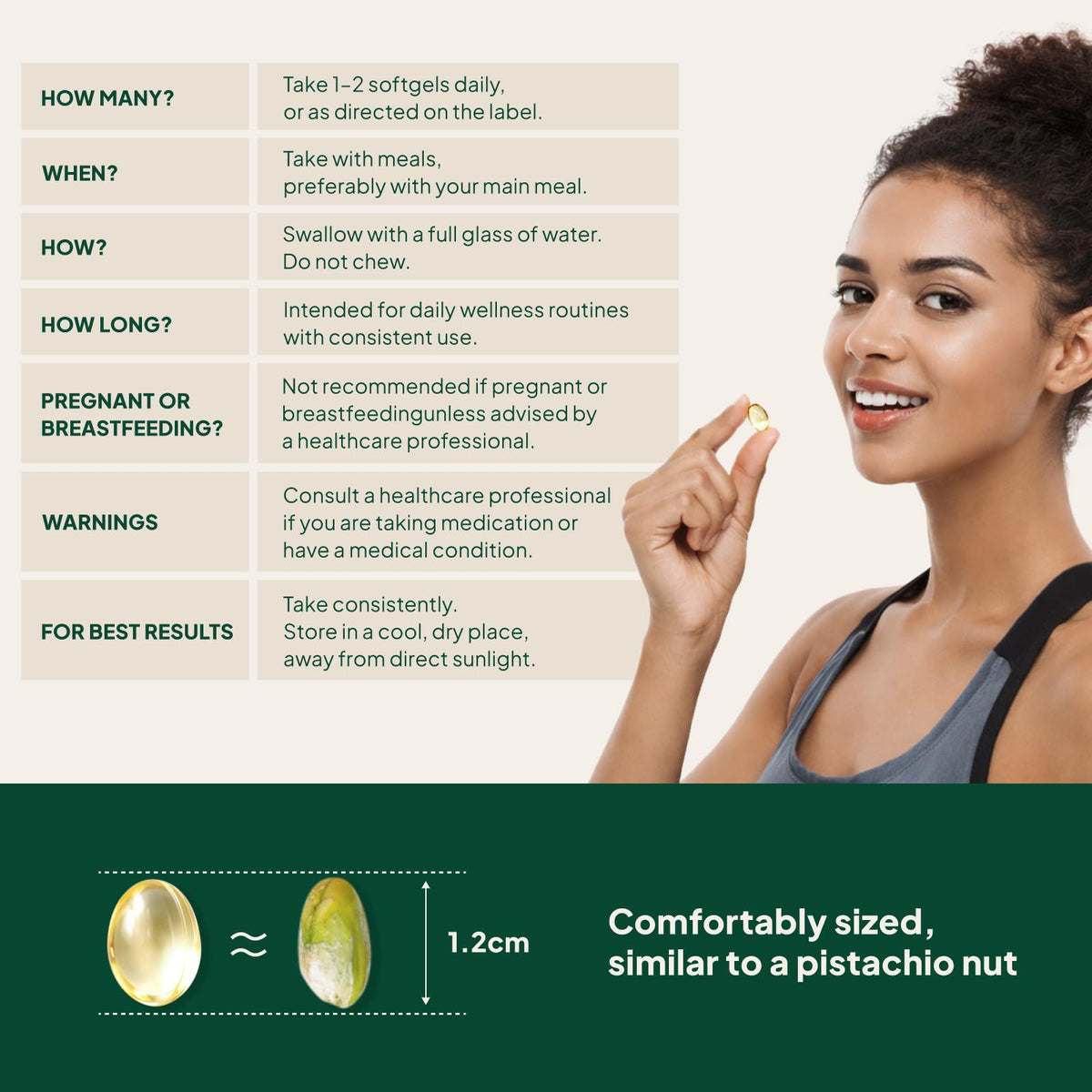 Florvay capsules d'huile d'origan ouvertes